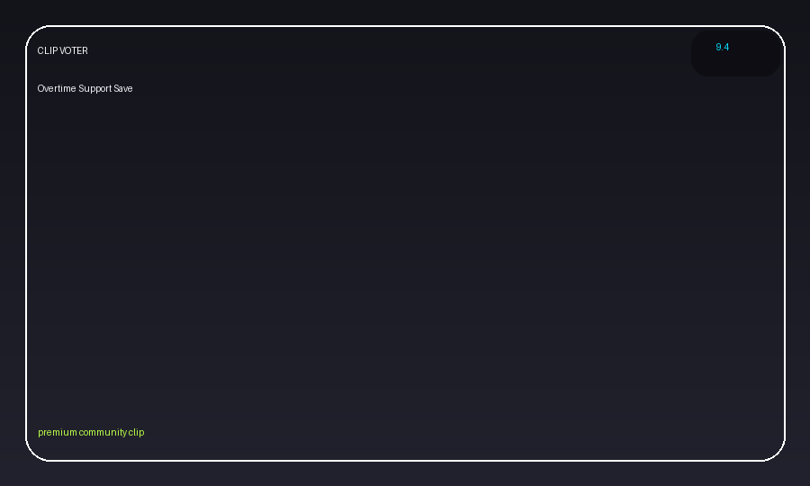 Overtime Support Save